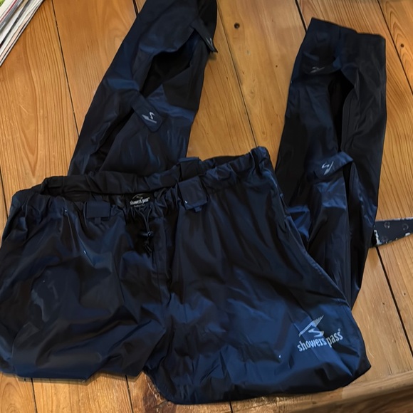 Showers Pass XL Black Rain Pants - Picture 1 of 5